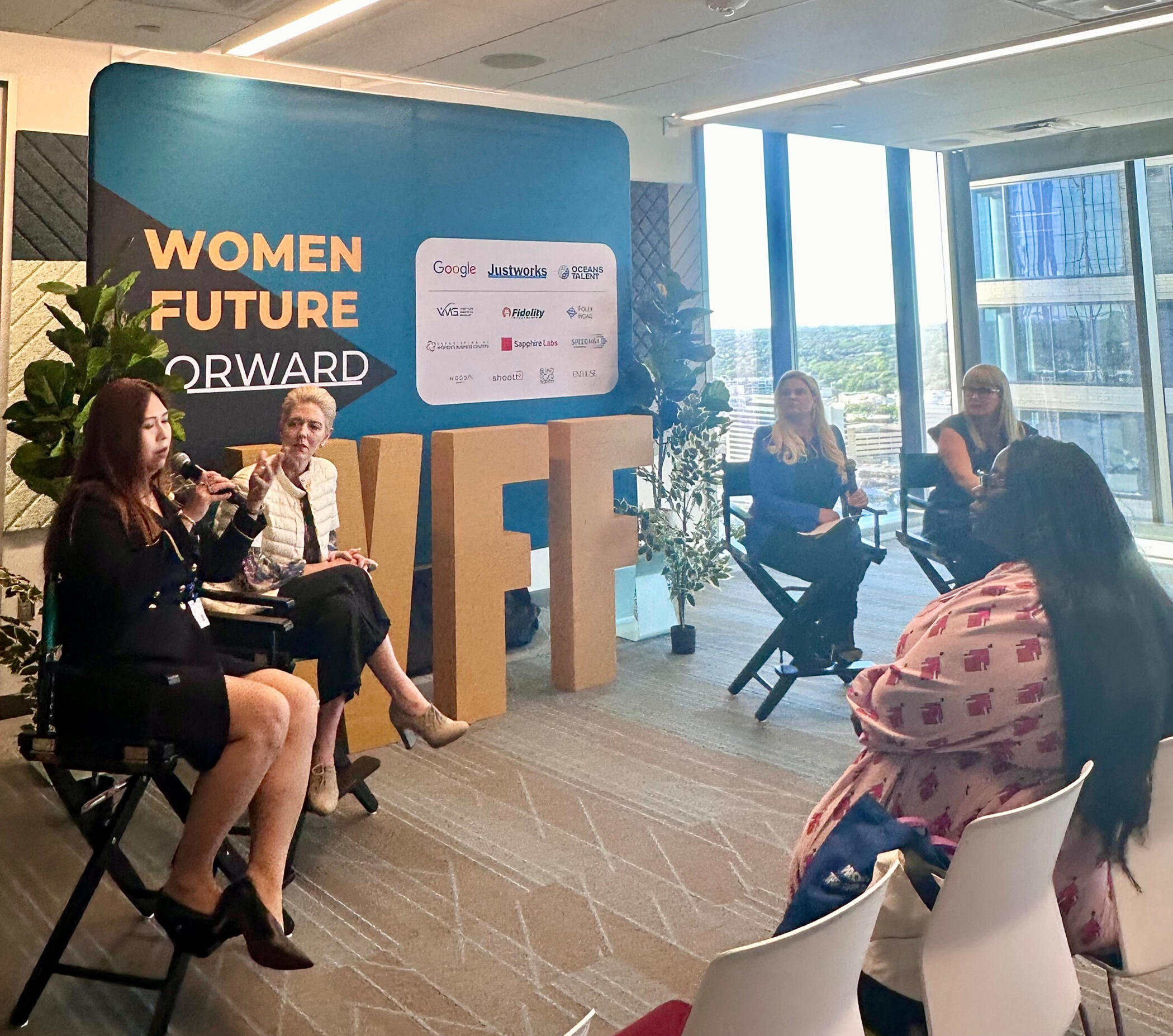 Jessica Sophia Wong Yorkseed google building when flying sxsw Austin 2026 luminery women future forward